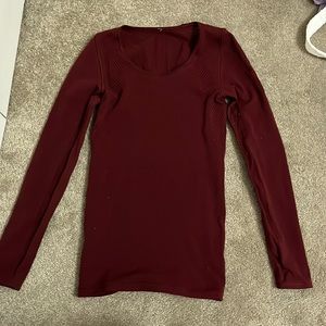 Lululemon long sleeve
